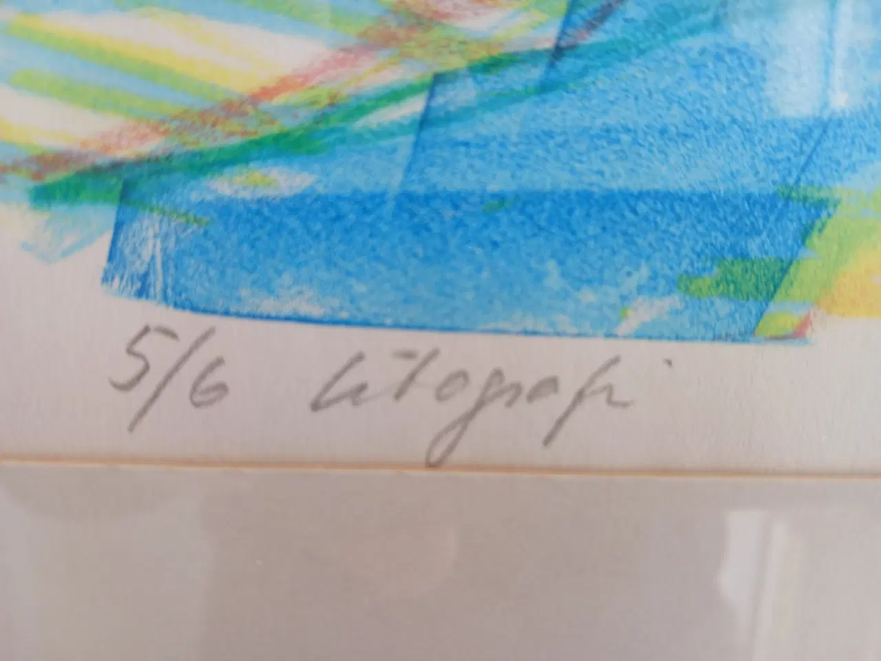 Billede 4 - Jens Uffe Rasmussen litografi