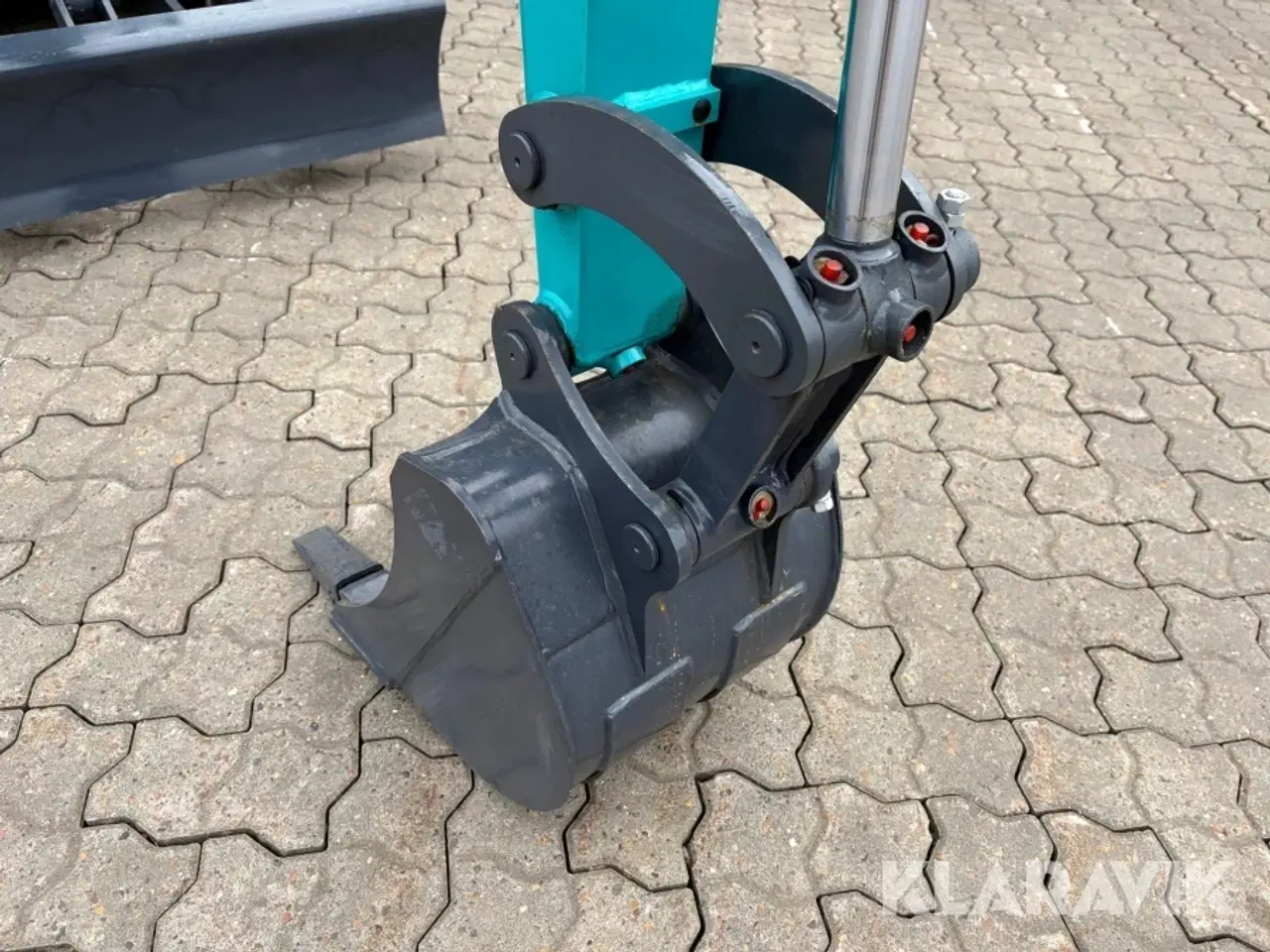 Billede 5 - Gravemaskine Sunward SEE17F Yanmar