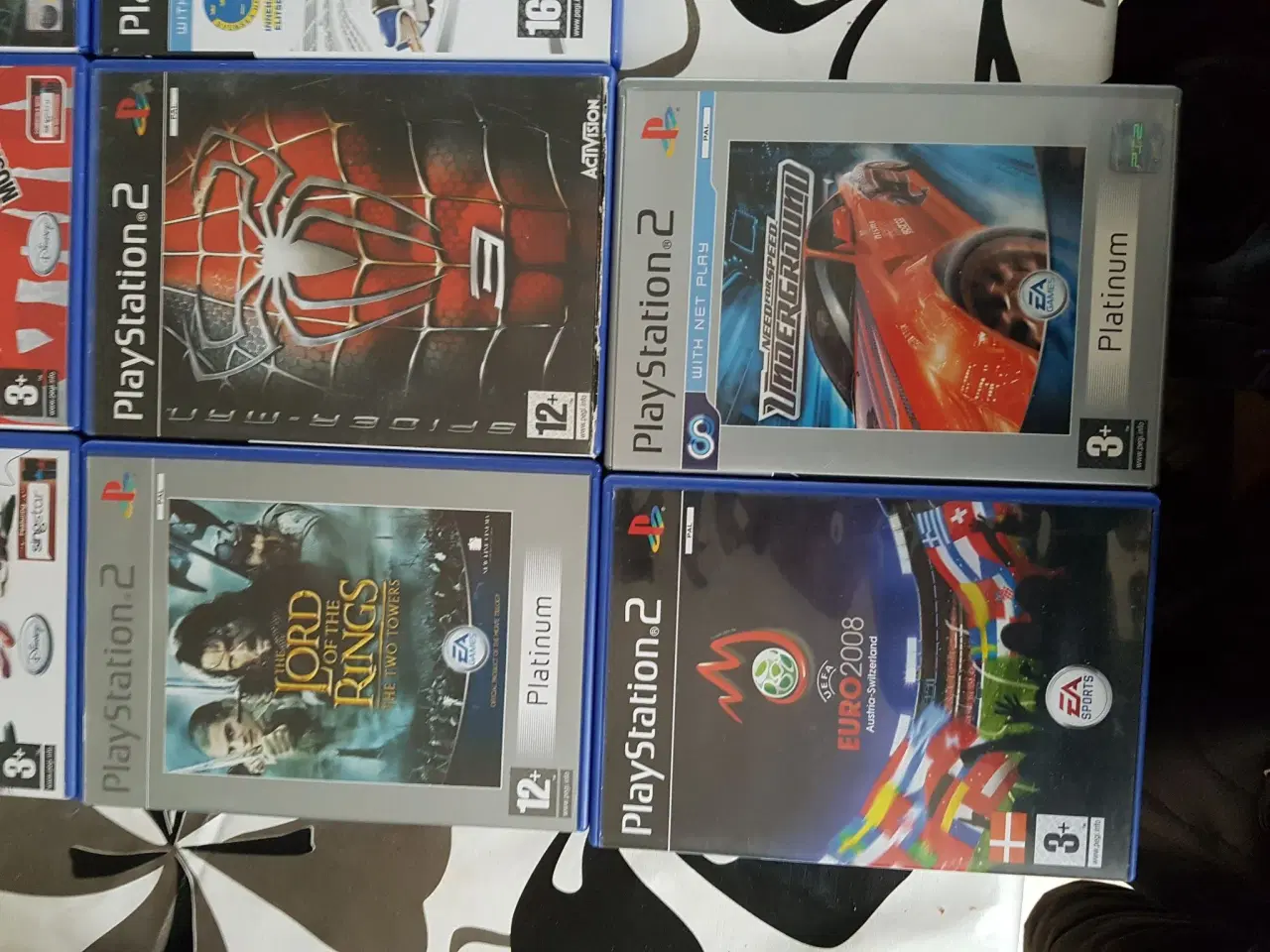 Billede 3 - 8 gode ps2 spil sælges 25-50kr pr stk.