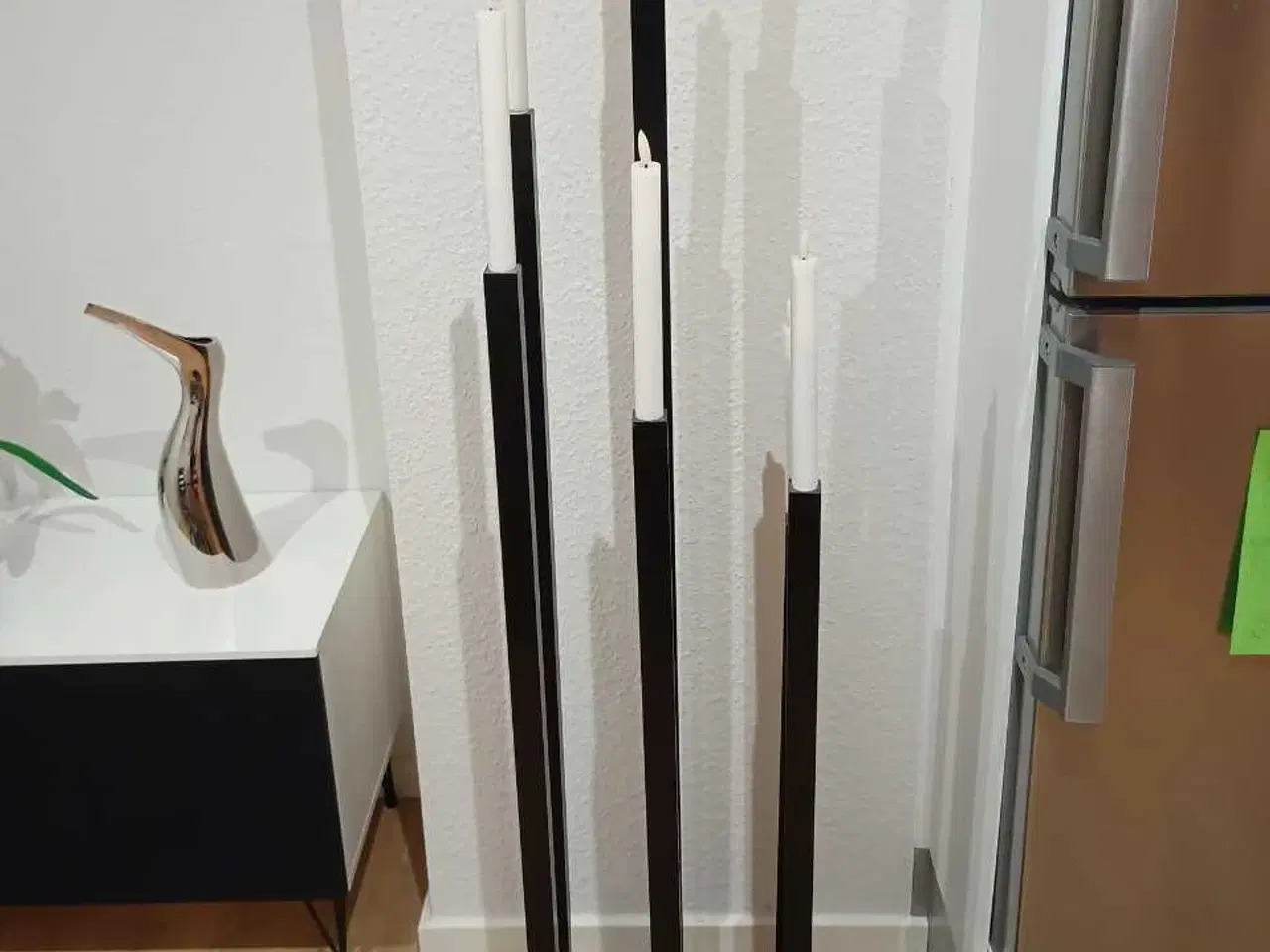Billede 1 - Flot lysestage til gulvet. Fra Boconcept