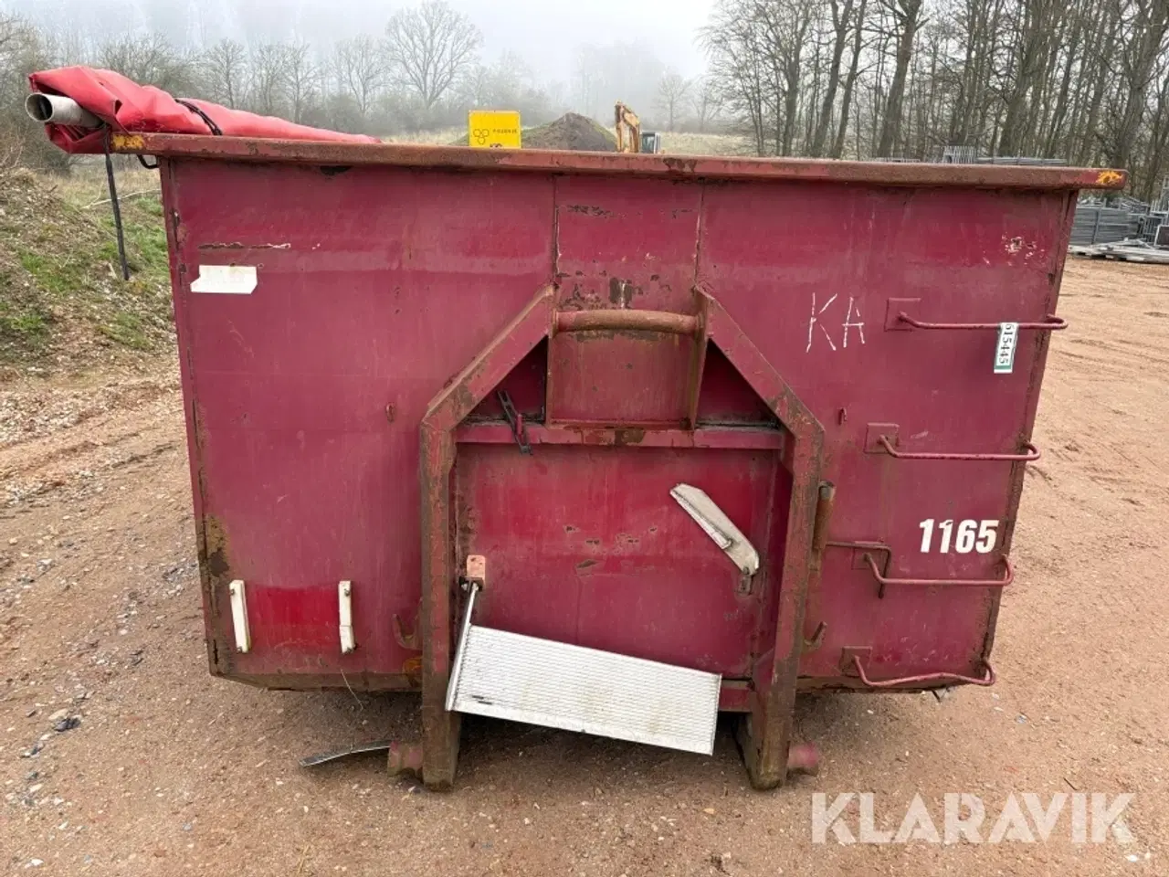 Billede 11 - Kroghejscontainer med rullepresenning