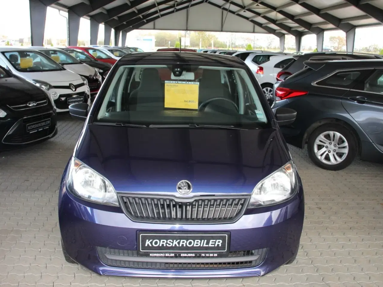 Billede 2 - Skoda Citigo 1,0 60 Active Cool