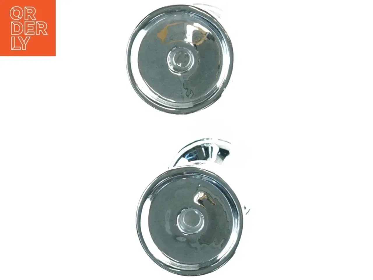 Billede 2 - Glas lysestager (str. 10 x 24 cm)