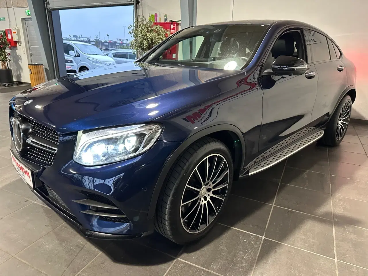 Billede 3 - Mercedes GLC250 d 2,2 AMG Line Coupé aut. 4Matic