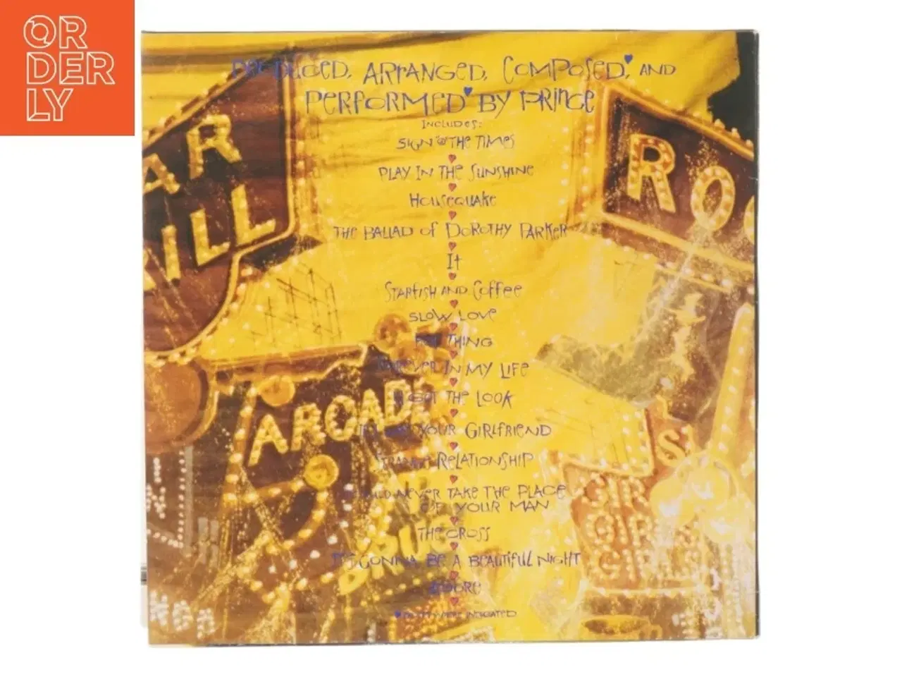 Billede 2 - Prince - Sign o&#39; the Times LP-plade