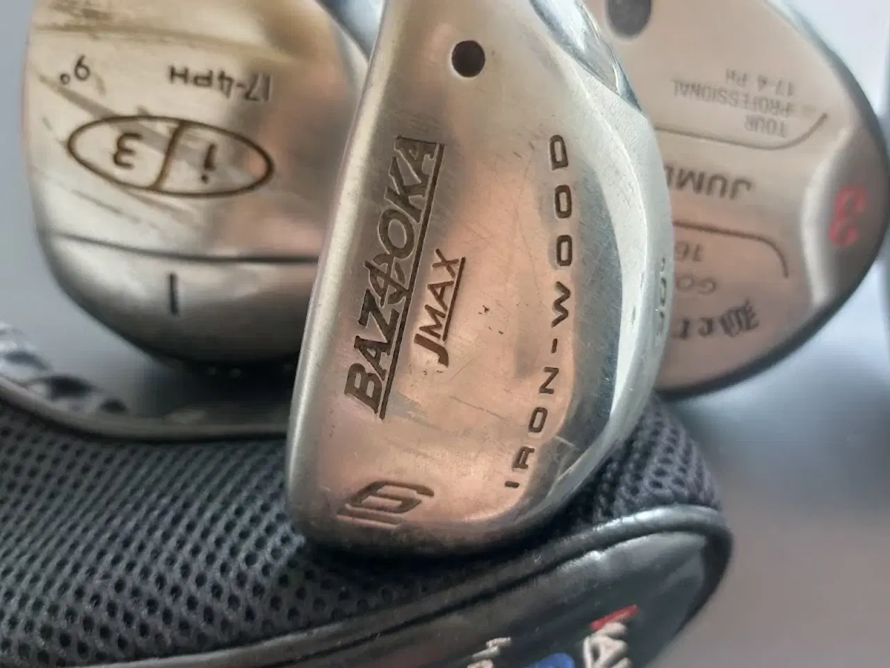 Billede 10 - GOLF/KØLLER/GOLF/JERN