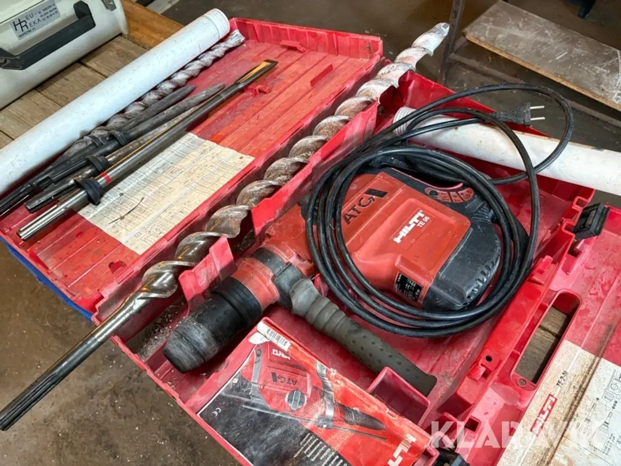 Billede 10 - Borehammer HILTI - 2 styks