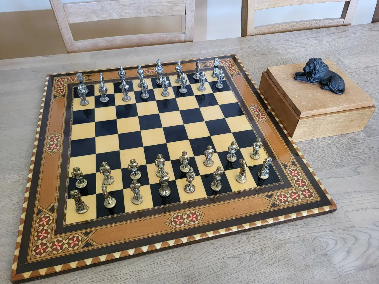 Billede 1 - skak spil