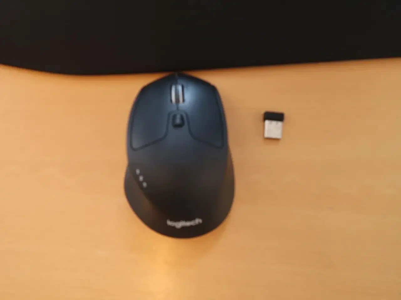 Billede 2 - Trådløs Logitech keyboard & mus