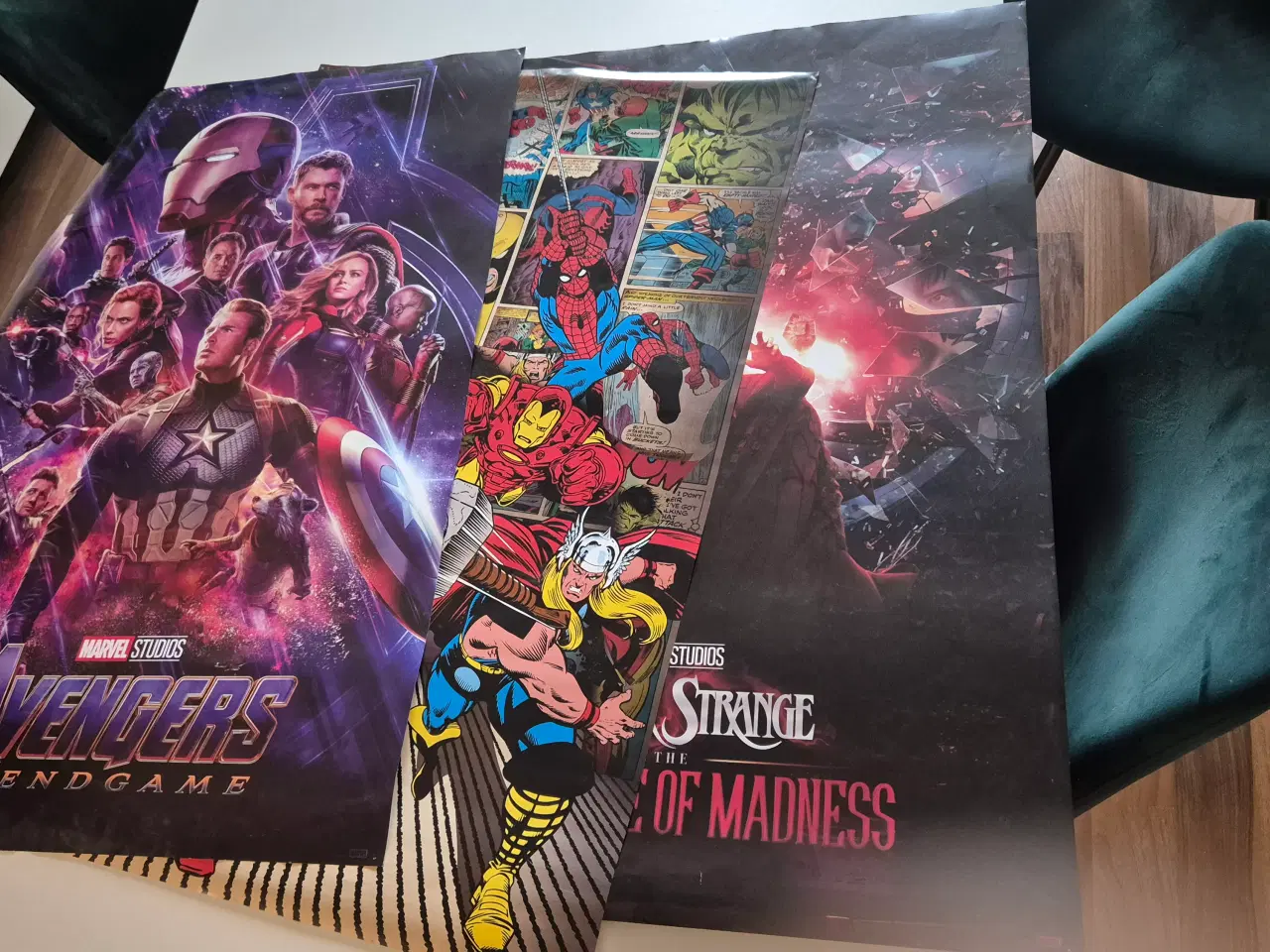 Billede 1 - Marvel plakater