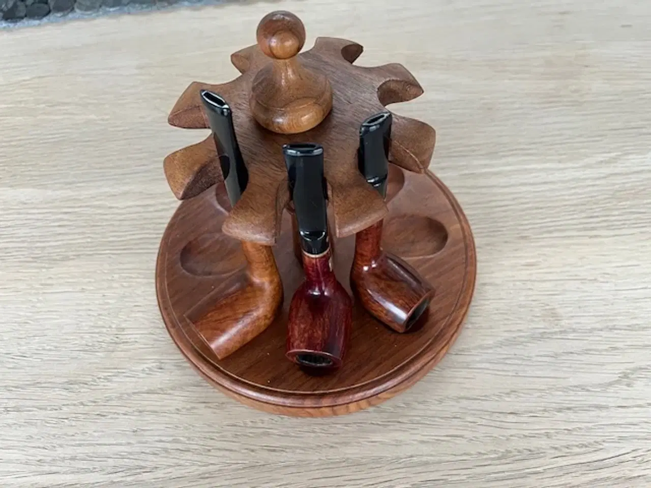 Billede 1 - Pibestativ til 6 piber