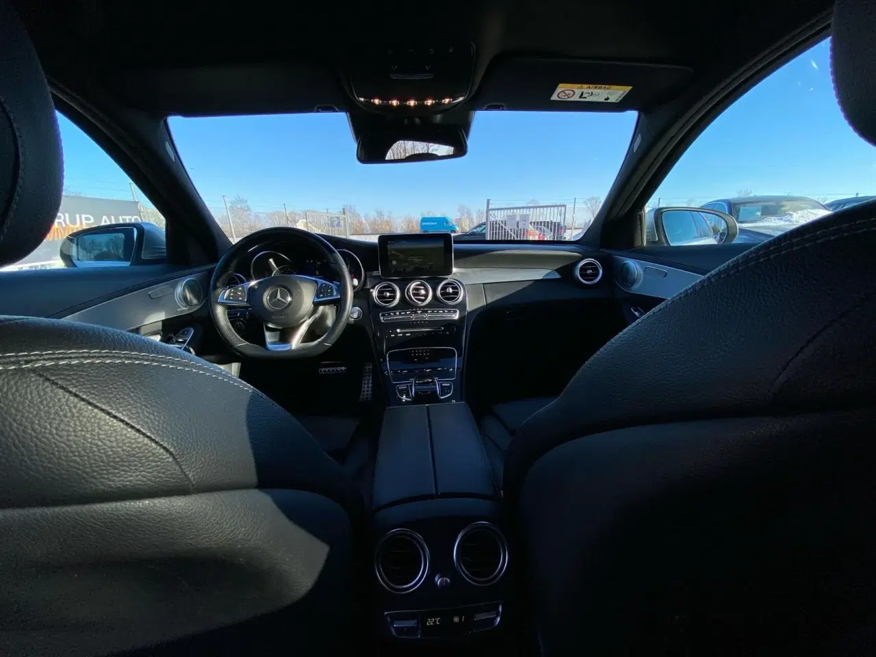 Billede 16 - Mercedes-Benz C220 d T 2,1 Bluetec 7G-Tronic Plus 170HK Stc Aut.