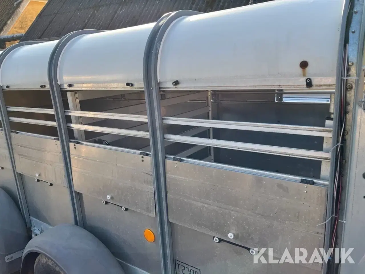 Billede 7 - Kreatur trailer IFOR Williams DB