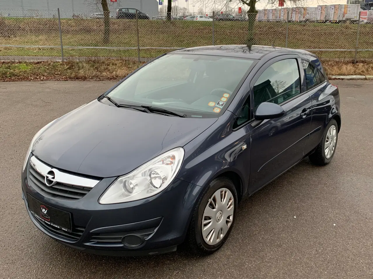 Billede 1 - Opel Corsa 1.2 3-dørs – 2007 – Nysynet & Økonomisk