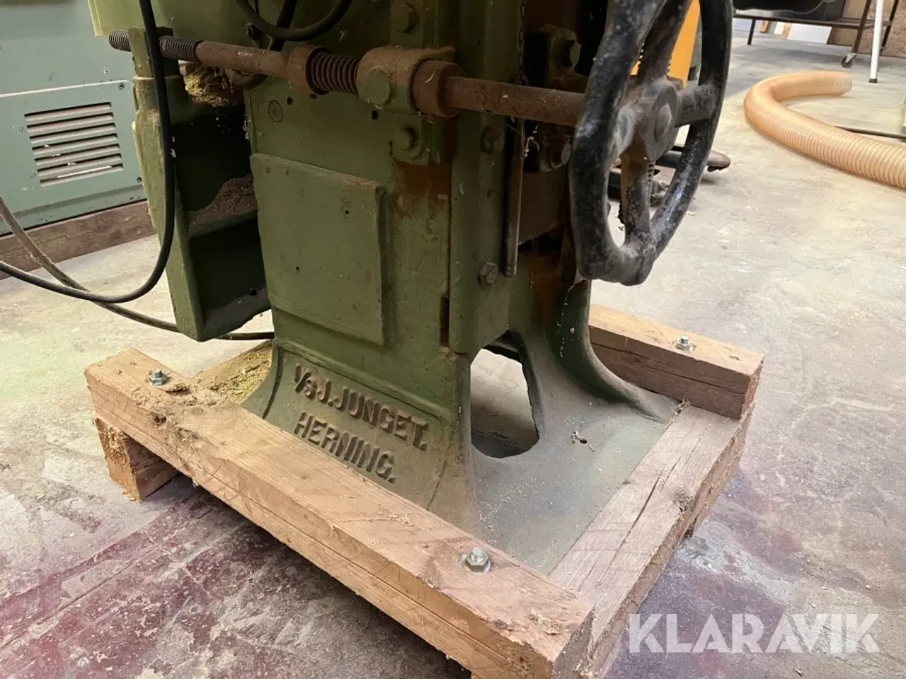 Billede 6 - Fræser J.Junget Europa V8 med værktøj