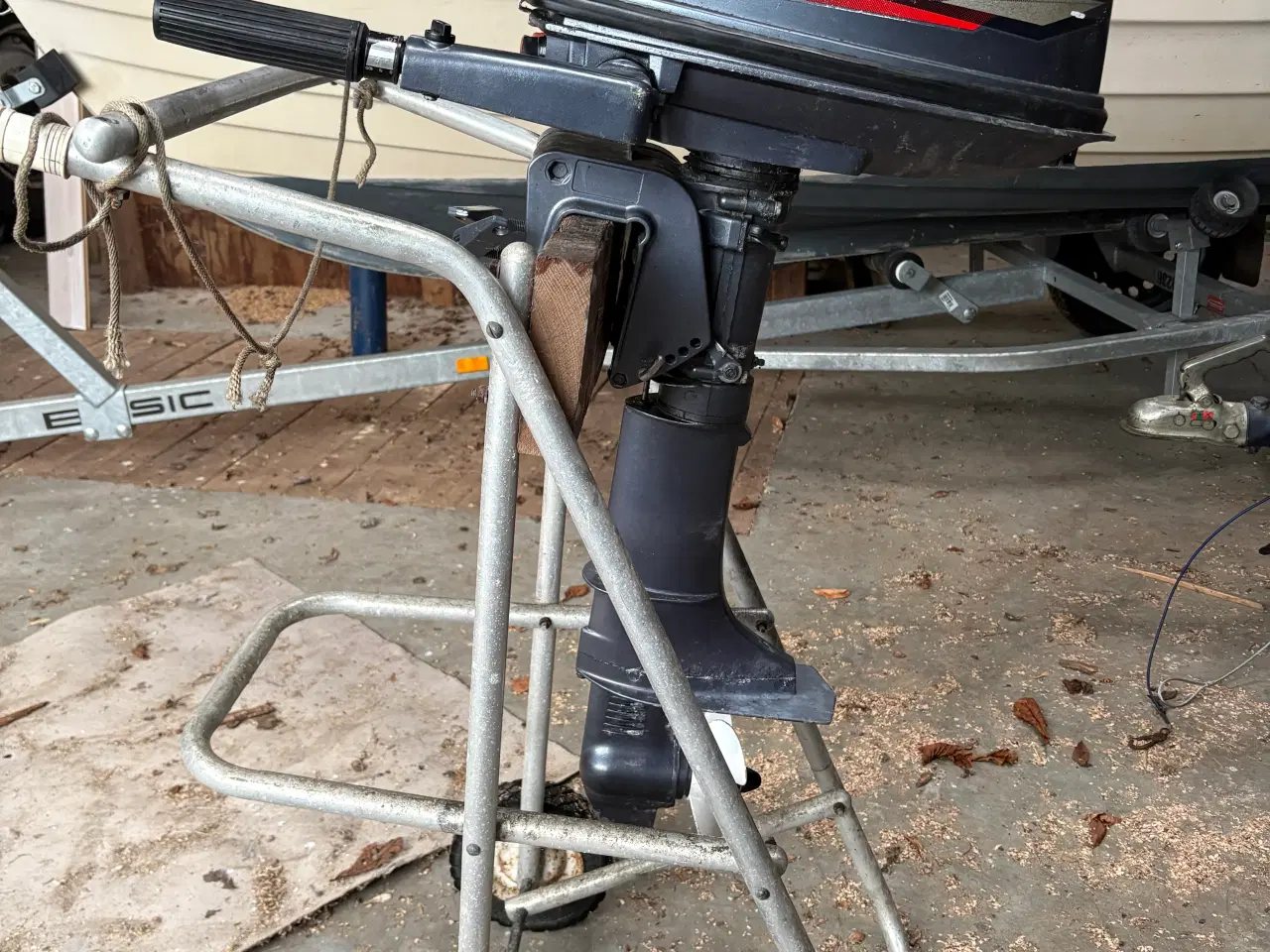 Billede 1 - Yamaha og Mariner 4 hk