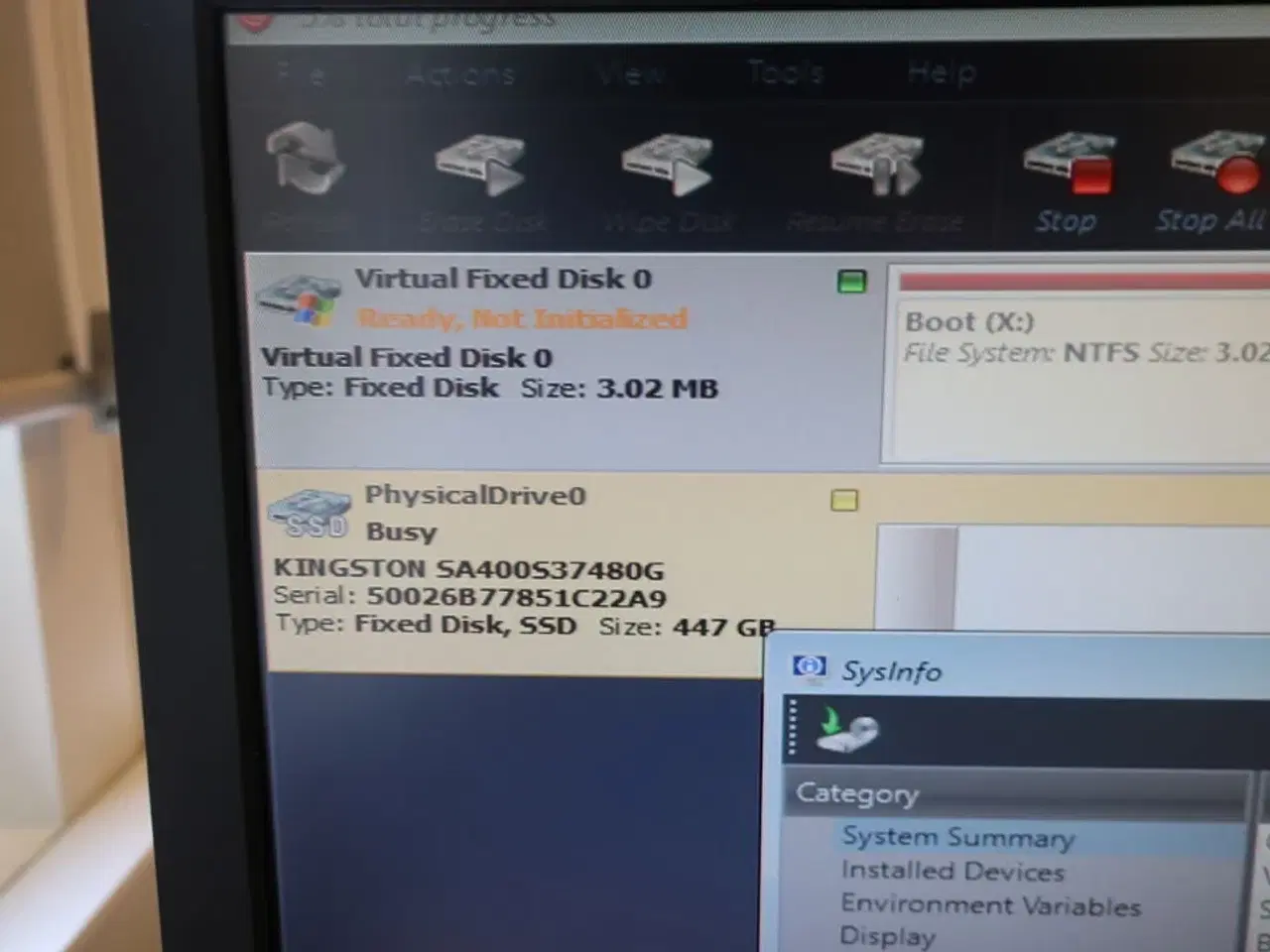 Billede 6 - HP 22" skærm m. tastatur L2208w (PC medfølger ikke)