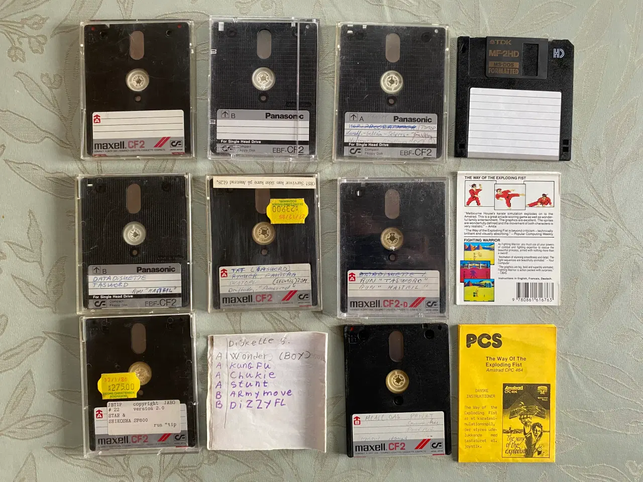 Billede 6 - 💾 Amstrad CPC 6128 Lot & Monitor – Defekt/Projekt