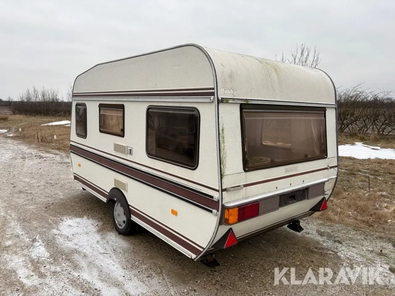 Billede 3 - Campingvogn Hobby 390