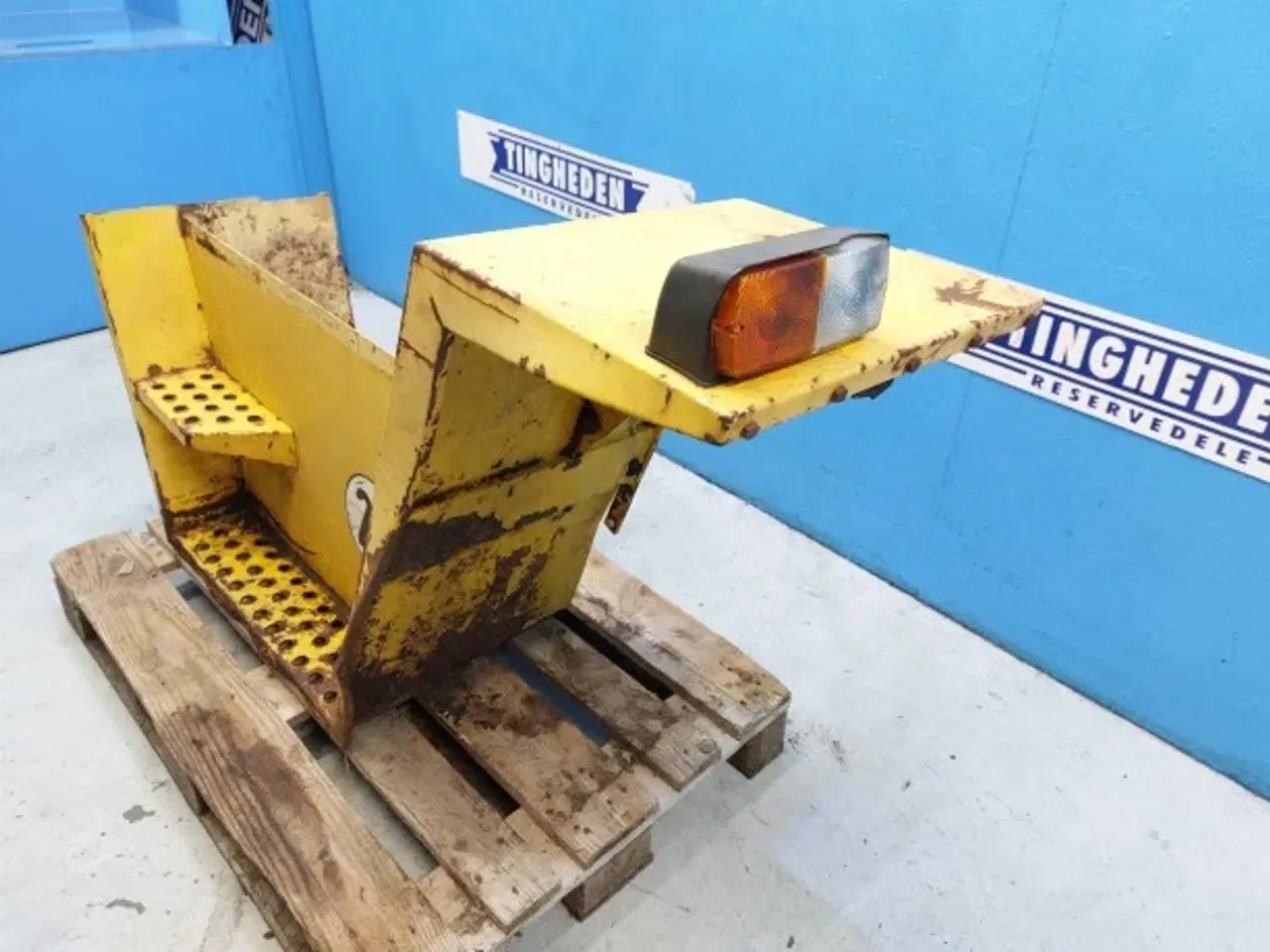 Billede 7 - Kramer 712 Hjulskærm R. 1633000910