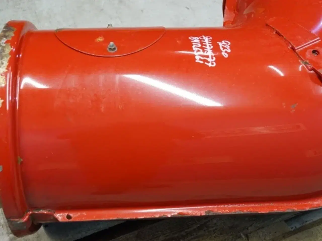 Billede 5 - Case 9230 Tømmerørs vinkel 84126361