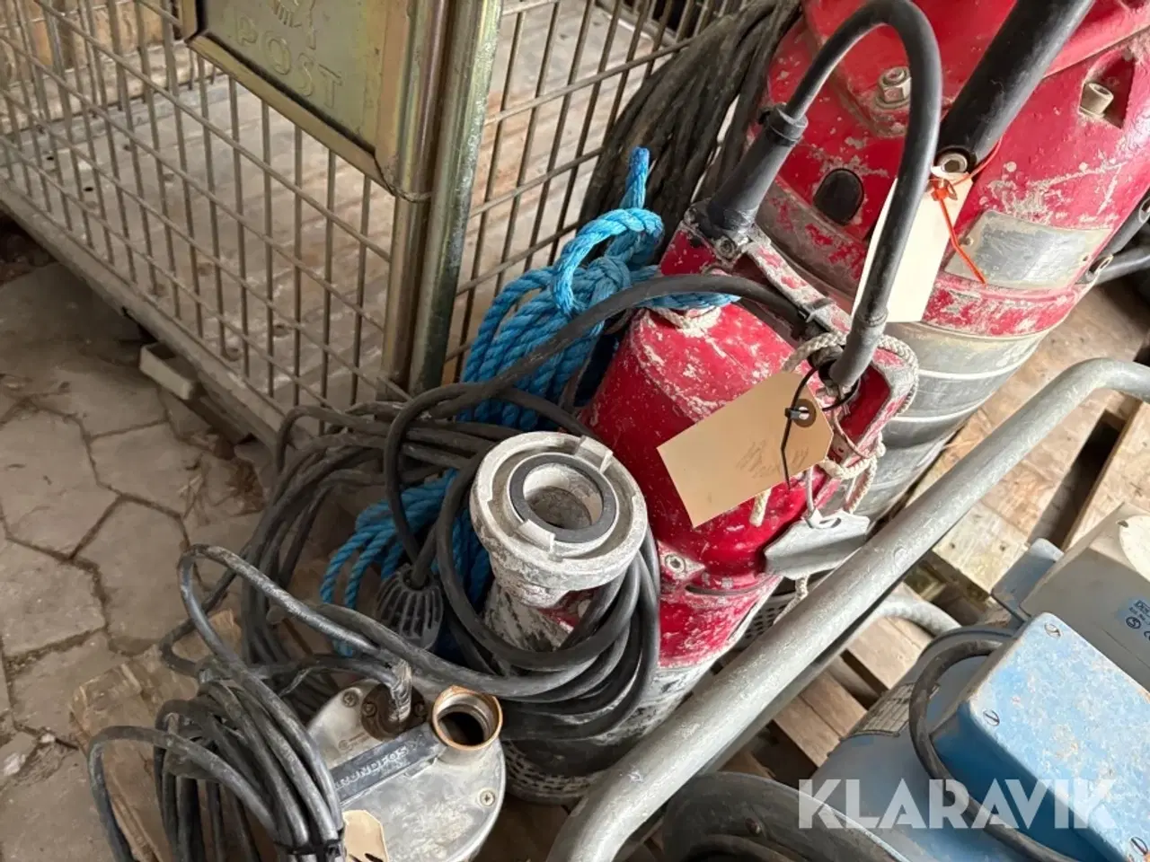 Billede 12 - Pumper Visomat/Grindex - 4 styk