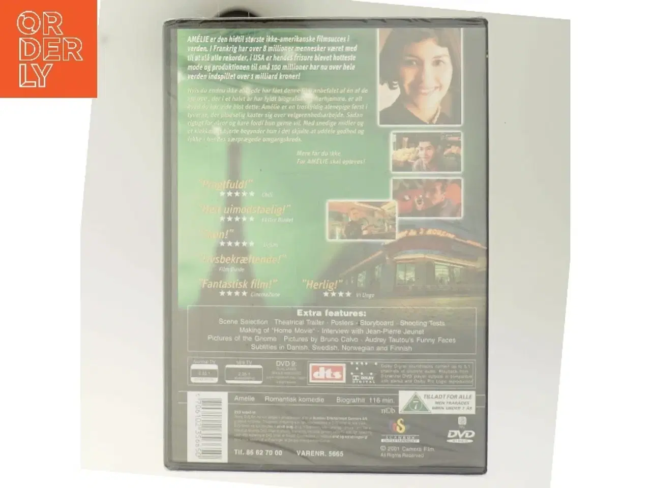 Billede 3 - Amelie (DVD)