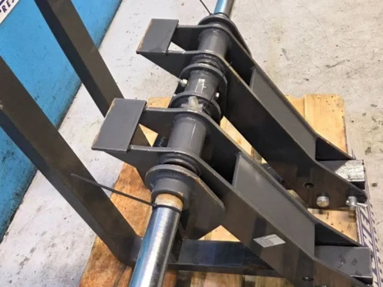 Billede 18 - New Holland B115C Pallegafler Kit 87310367