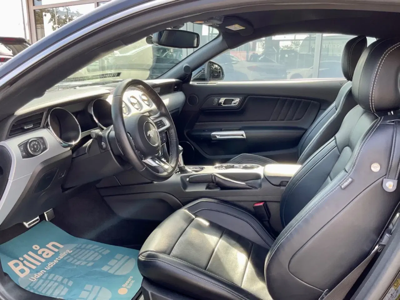 Billede 8 - Ford Mustang 2,3 EcoBoost Fastback aut.