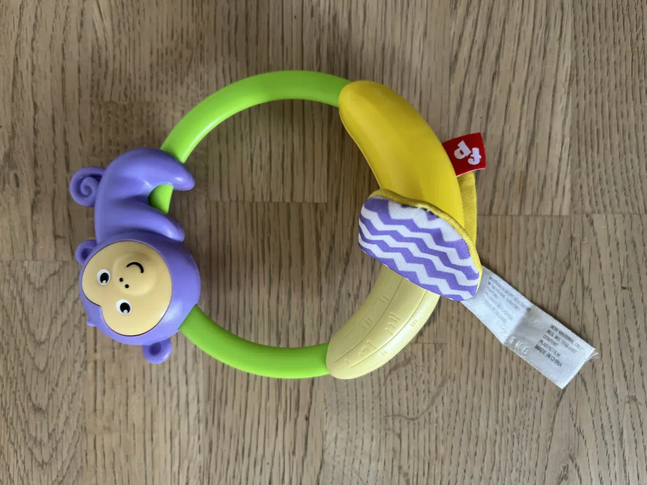 Billede 2 - Fisher Price rangle med abe og banan