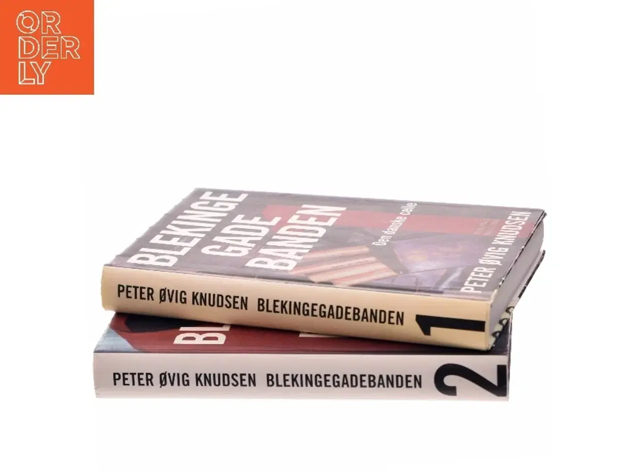 Billede 2 - Blekingegadebanden. Bind 2, Den hårde kerne af Peter Øvig Knudsen (Bog)