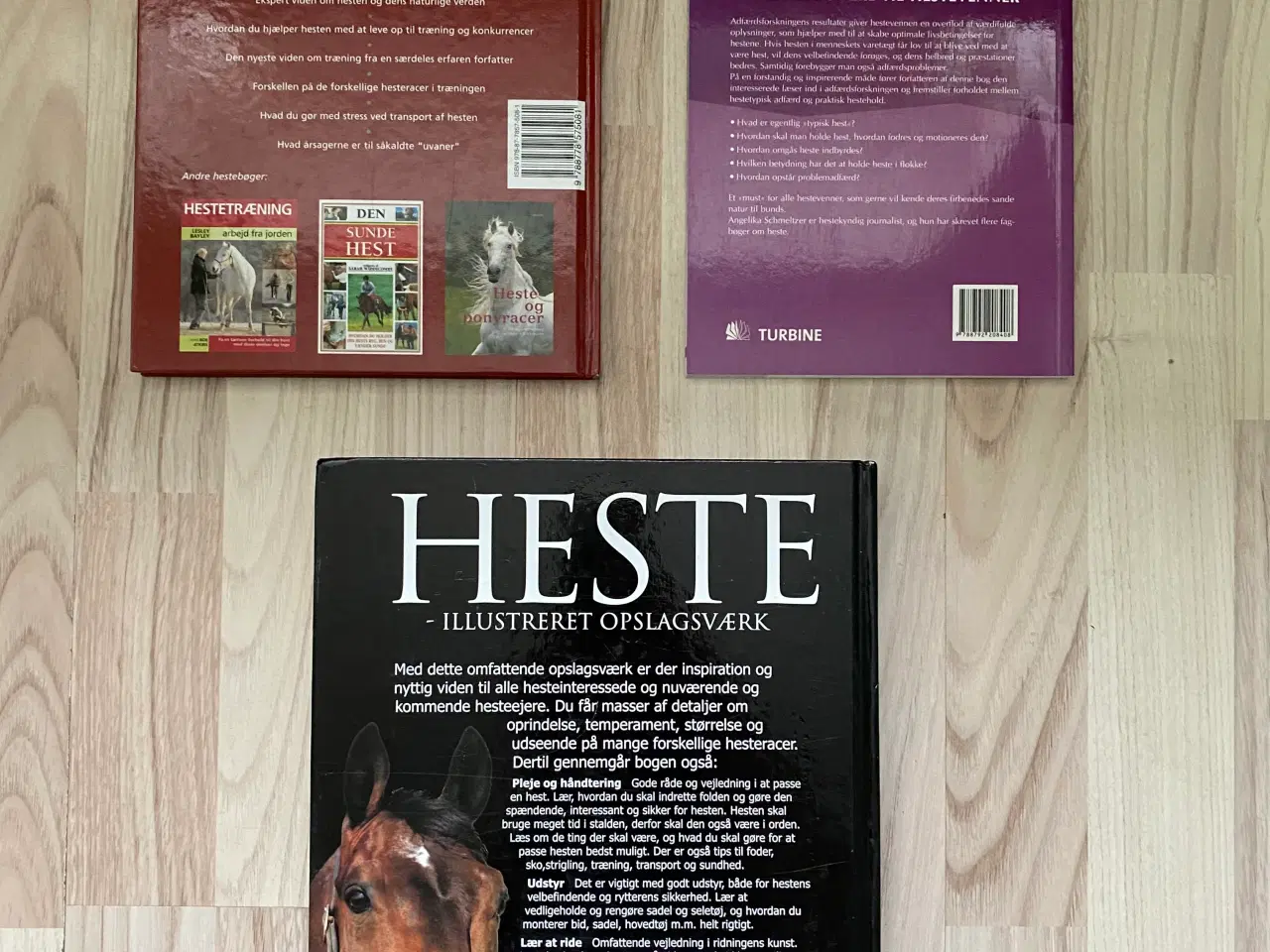 Billede 2 - Hestebøger alt om heste
