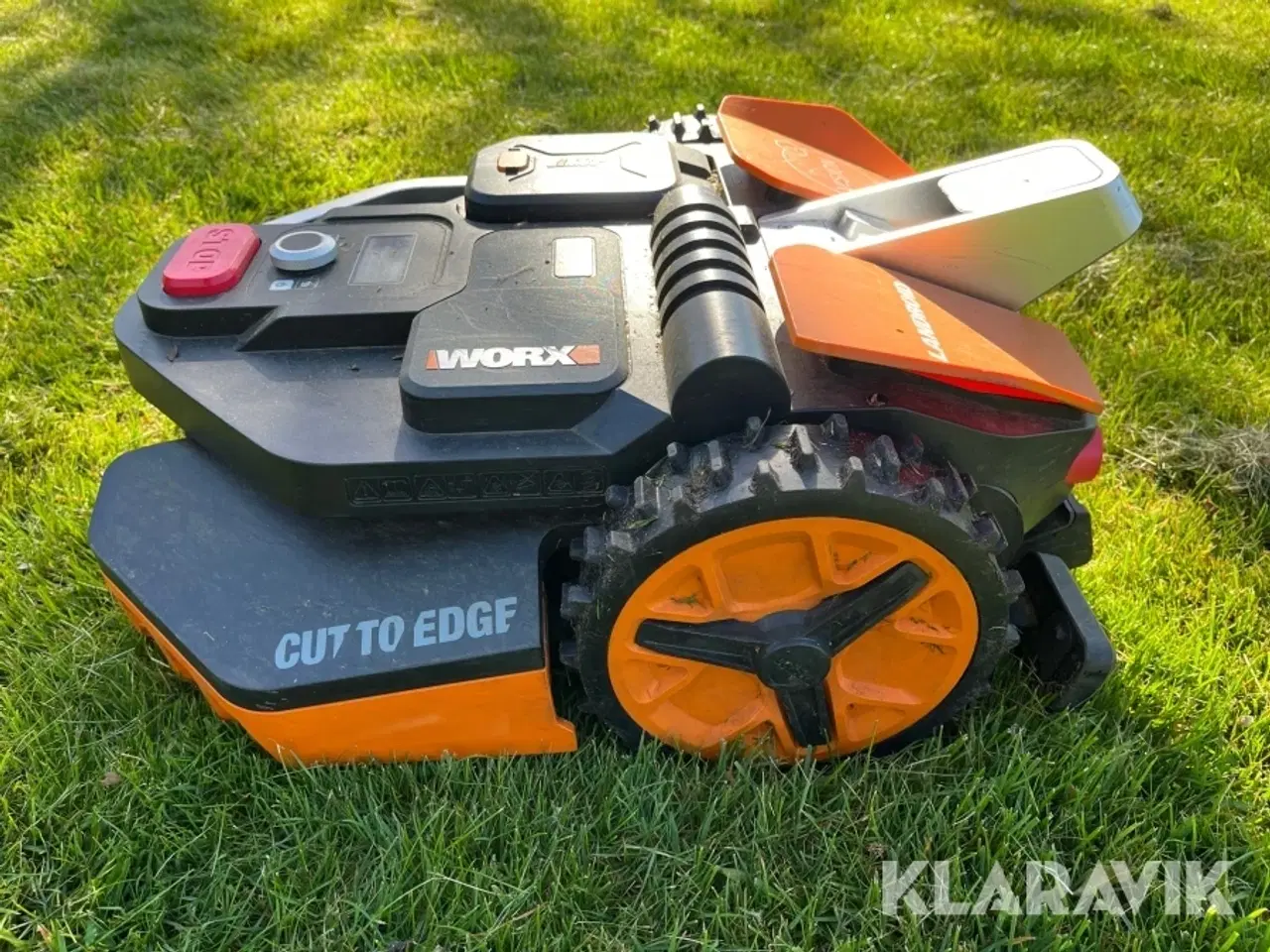 Billede 7 - Robot plæneklipper Worx WR216E landroid vision
