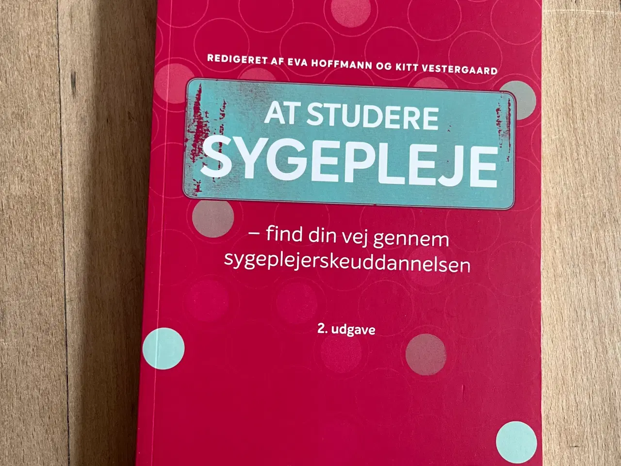 Billede 1 - At Studere Sygepleje, find din vej gennem Sygeplej