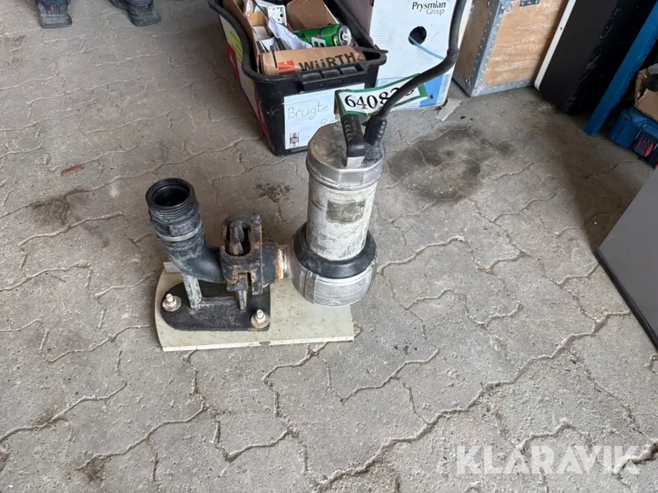 Billede 1 - Pumpe grundfos Unilift ap35b.50.08.3v