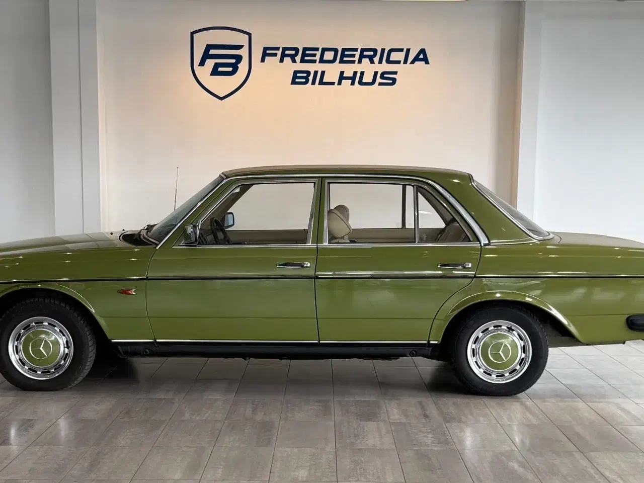 Billede 2 - Mercedes 240 2,4 D