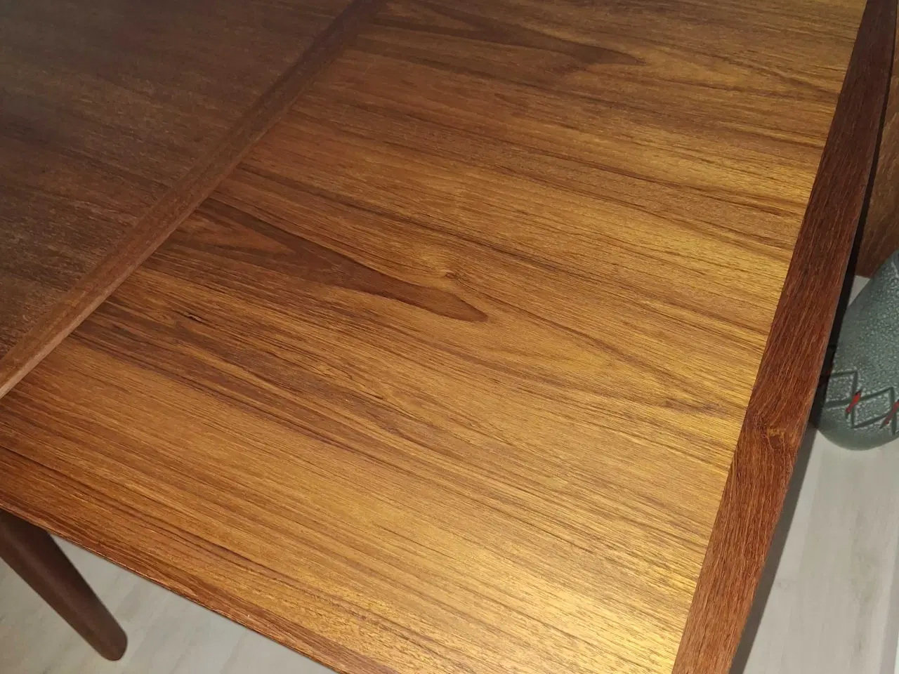 Billede 6 - Teak spisebord