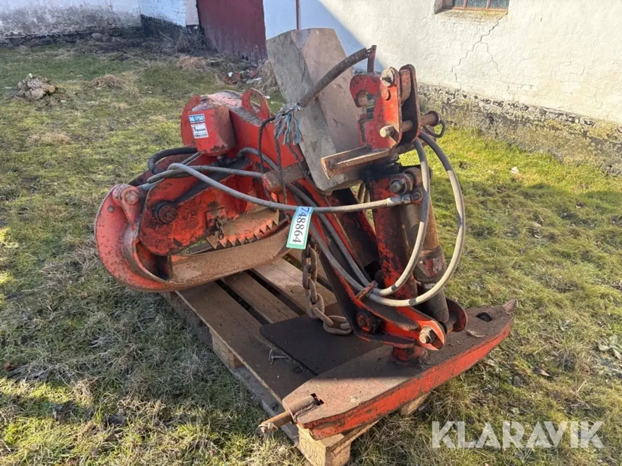 Billede 7 - Hydraulisk Skov grab LOFT Maskinkompagni 1250