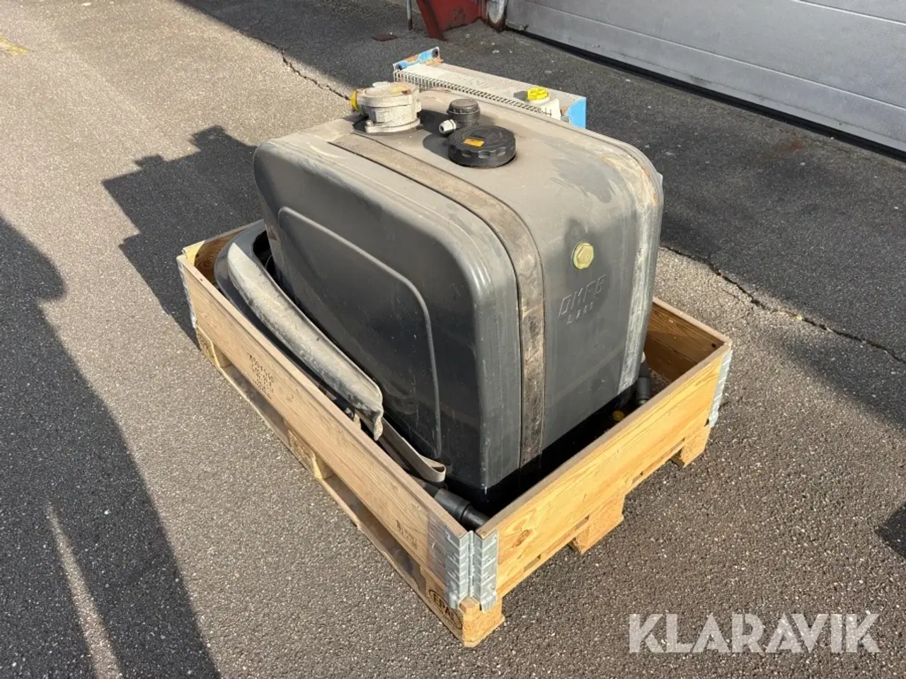 Billede 3 - Hydrauliktank + køler Ennegi