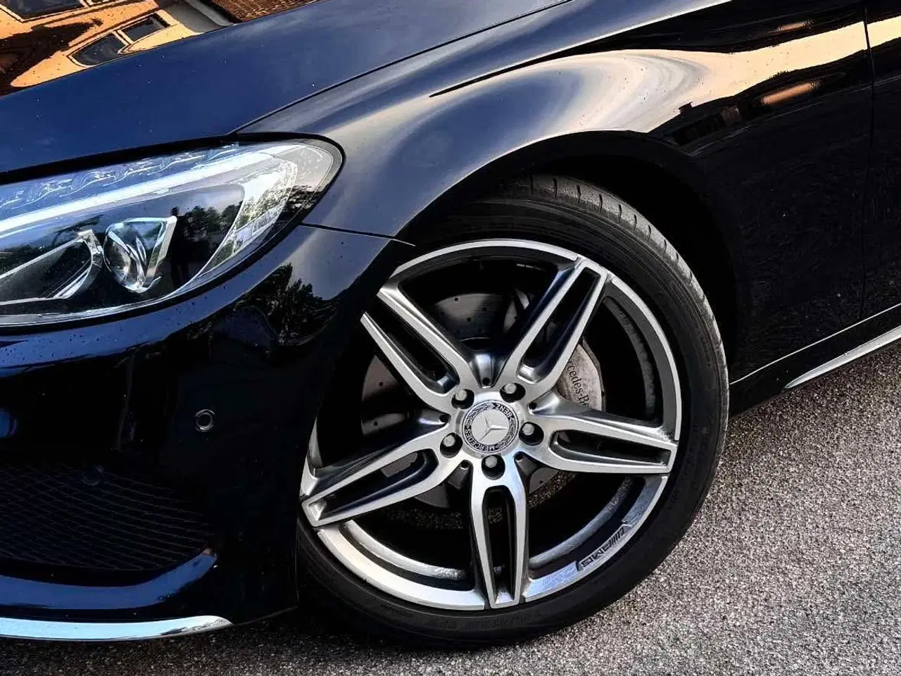 Billede 6 - Mercedes C200 - AMG Line - 2014 - 2.0T