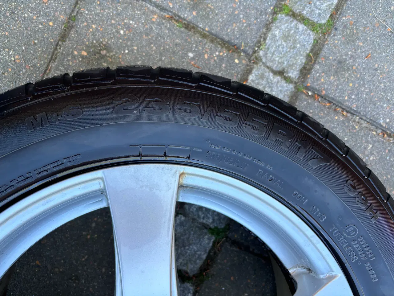 Billede 9 - 17” Vinterdæk på Dezent alufælge