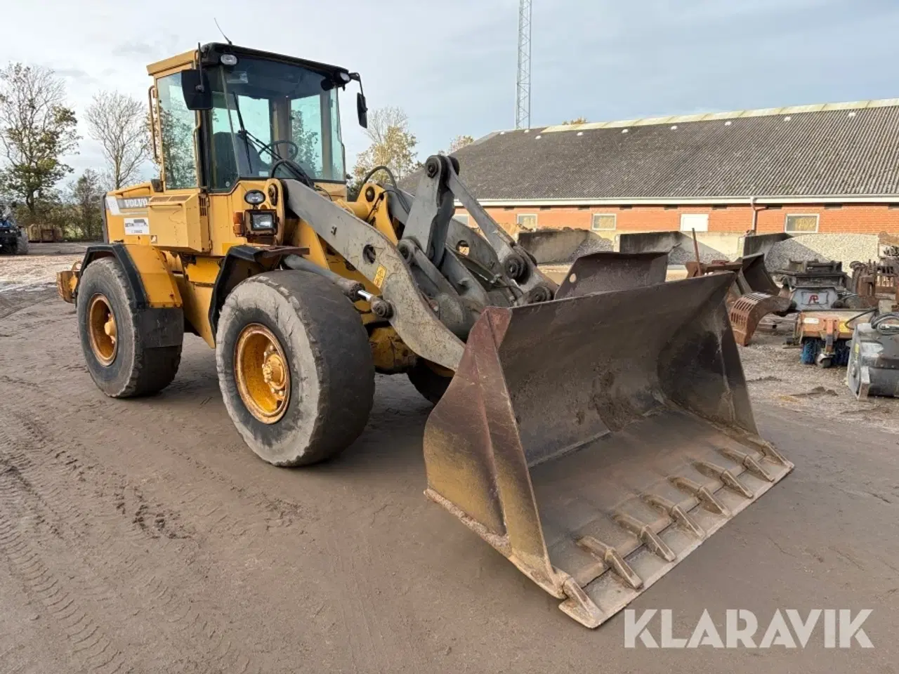 Billede 7 - Gummiged Volvo BM L70C