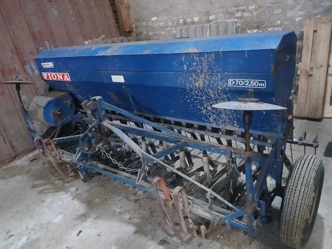 Billede 2 - Fiona såmaskine