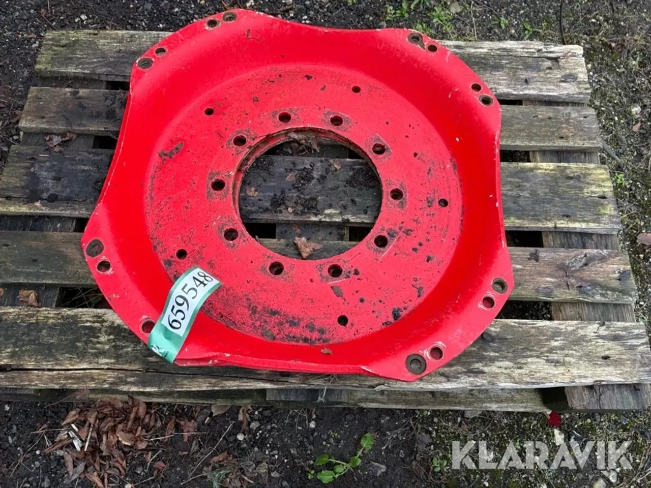 Billede 6 - Fælgplader 2 styk