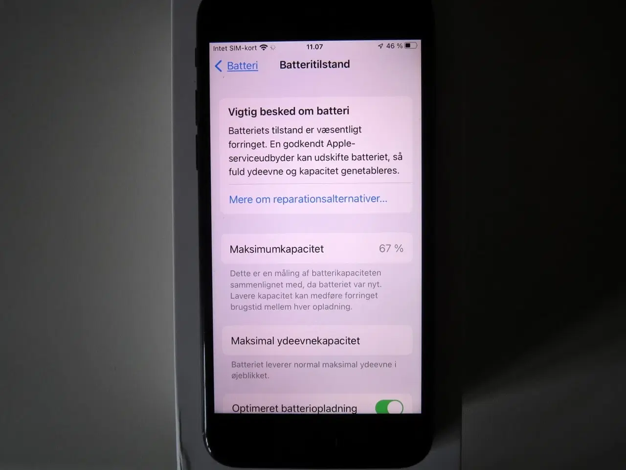 Billede 4 - Apple iPhone 7 sort 128 GB