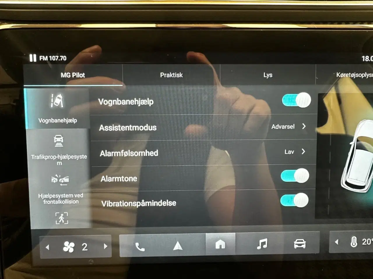Billede 17 - MG ZS 50 Comfort