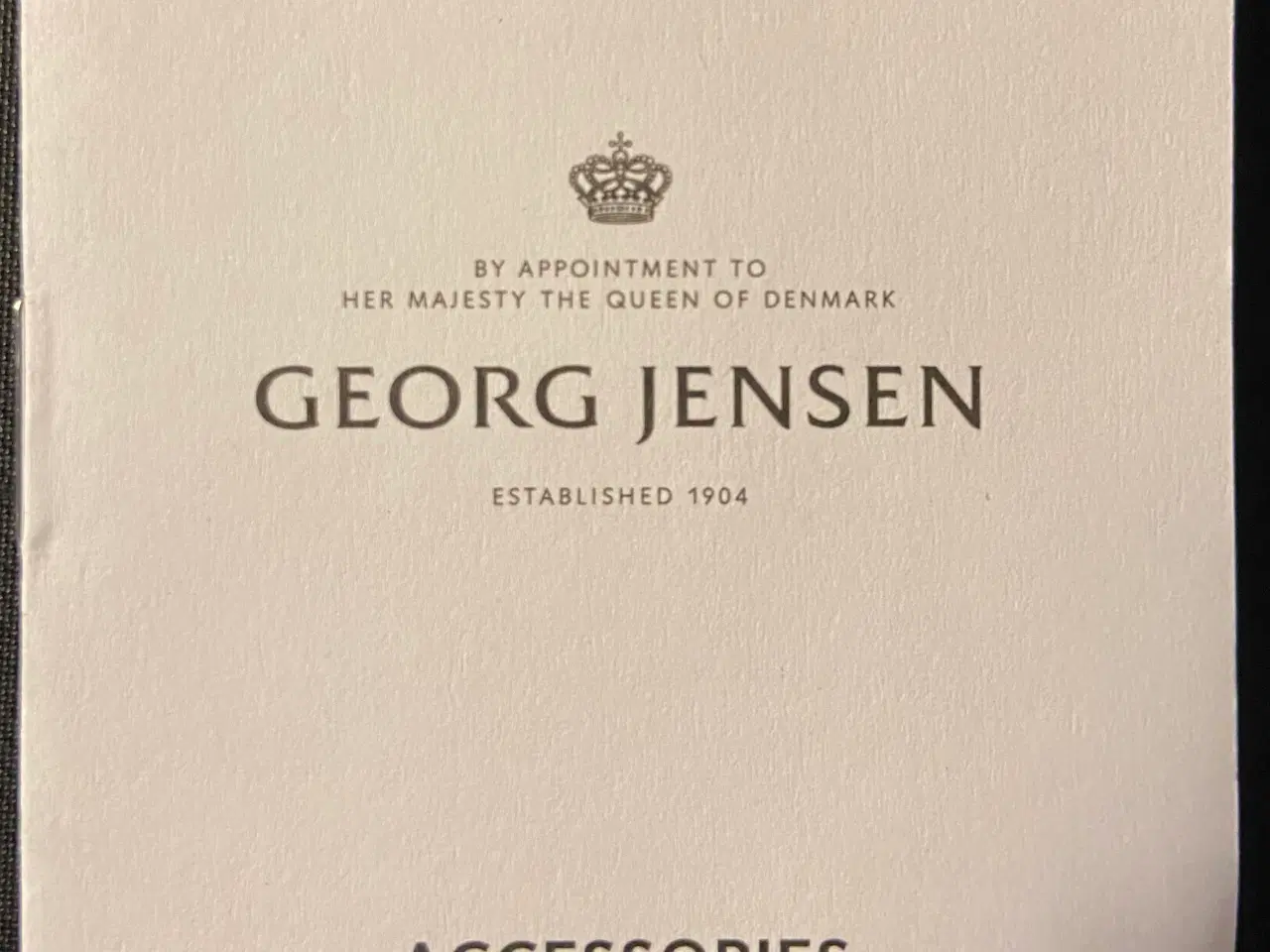 Billede 3 - Kortholder Georg Jensen