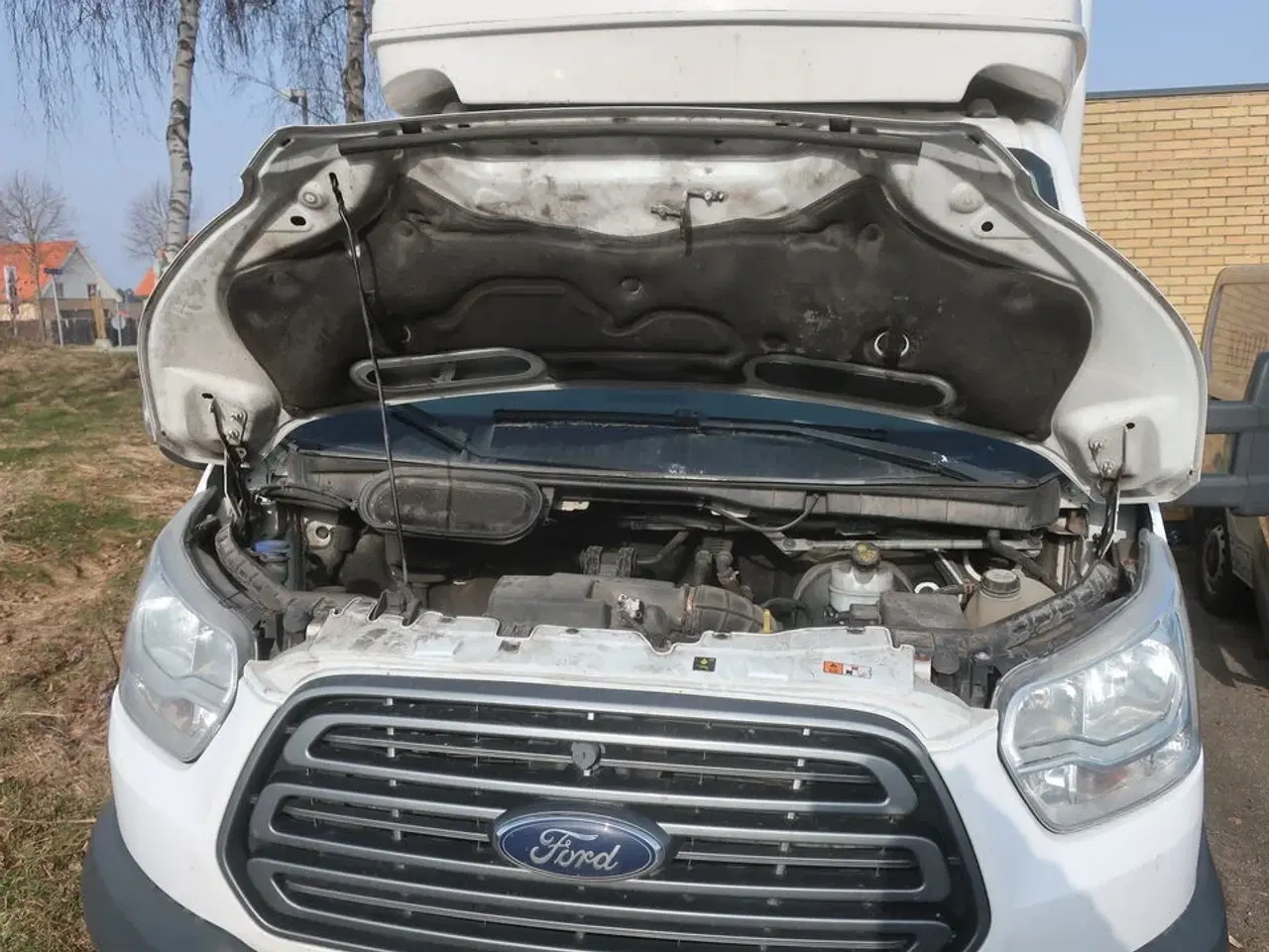 Billede 10 - Varebil FORD TRANSIT 2.2 TDCI (155HK) CHASSIS FWD MAN