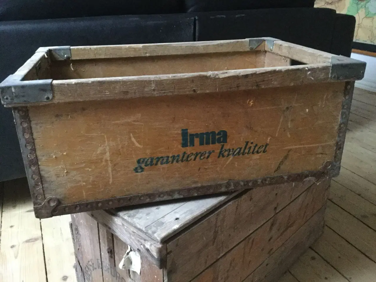 Billede 1 - Irma kasse