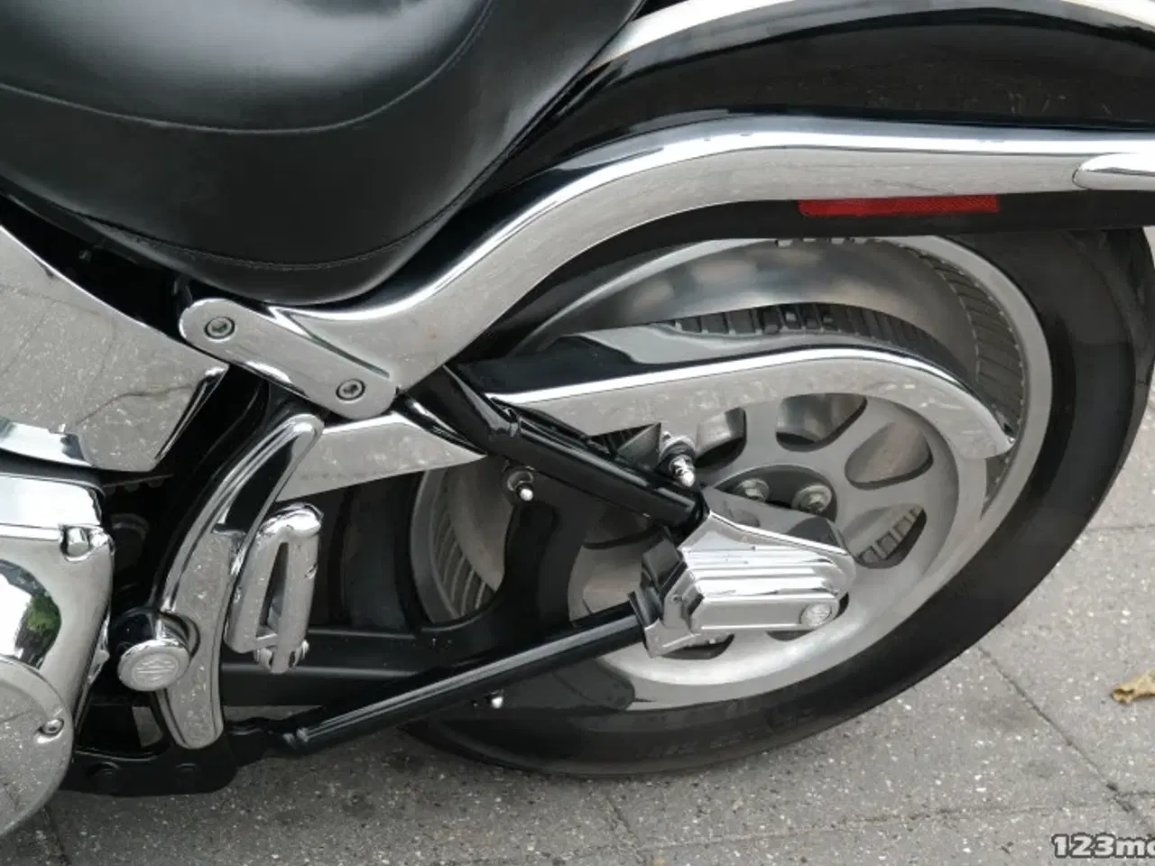 Billede 26 - Harley-Davidson FXSTD Deuce MC-SYD       BYTTER GERNE
